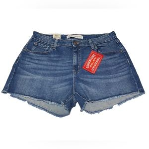 Signature Levi’s Strauss High-rise Jean Shorts